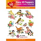 Easy 3D set Budgies & Birds