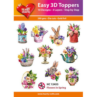 Easy 3D Designs pakket Flowers in Spring