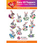 Easy 3D Designs pakket Cute Bunnies