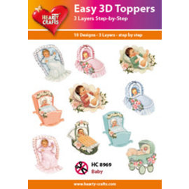 Easy 3D Designs pakket Baby