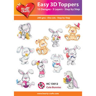 Easy 3D Designs pakket Cute Bunnies