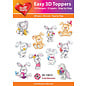 Easy 3D Designs pakket Cute Bunnies
