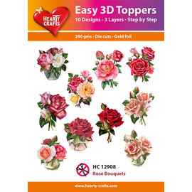 Easy 3D Designs pakket Rose Bouquets