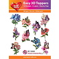 Easy 3D Designs pakket Flowers & Butterflies