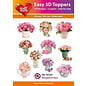 Easy 3D set Bouquet in Vase