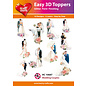 Easy 3D set Wedding Couples