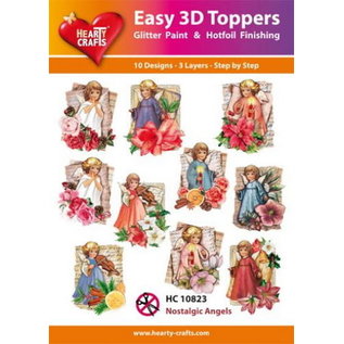 Easy 3D set Nostalgic Angels