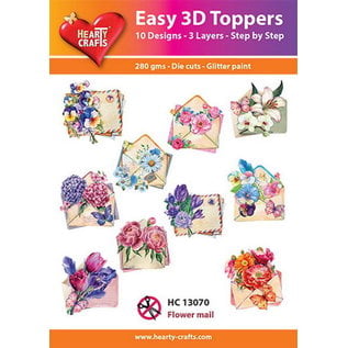 Easy 3D Designs pakket Flower Mail