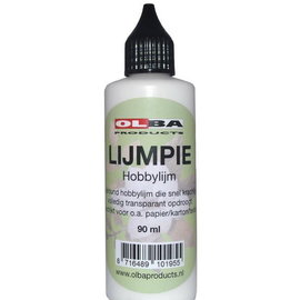 Olba hobbylijm Lijmpie 100 ml