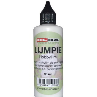 Olba hobbylijm Lijmpie 100 ml