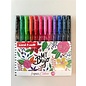 Uni-ball Signo BuJo Set Bloemen 12 stuks