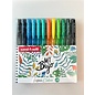 Uni-ball Signo BuJo Set Planten 12 stuks