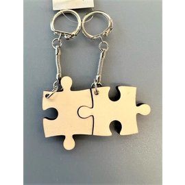 2 Sleutelhangers puzzel