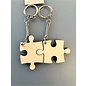 2 Sleutelhangers puzzel