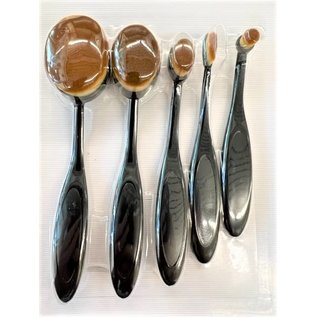 Set van 5 mixed Media Brushes