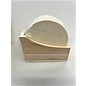 Set houten onderleggers rond diameter 11,5cm  - 6st.