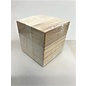 Houten kubus 10x10x10cm