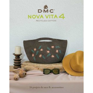 DMC Boek Nova Vita 'Bags & acces.' EN/NL/DE