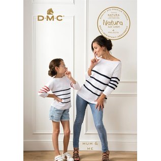DMC Boek DMC Vrouw & Meisje EN/NL/D