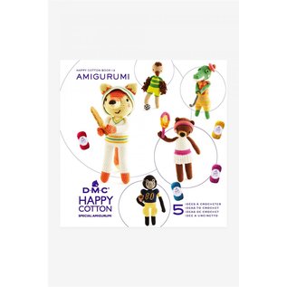 DMC Book Happy Cotton Les animaux sportifs