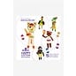 DMC Book Happy Cotton Les animaux sportifs