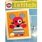 Stitch pen spansteek Muis 12,5x16cm