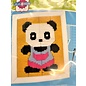 Stitch pen spansteek Panda 12,5x16cm