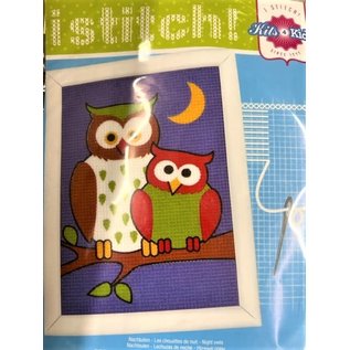 Kruissteek pakket Uil 12,x16cm