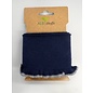 Boordstof Cuff me Frill 110x140 Blauw