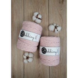 Bobbiny 3ply Macramé 5mm Pastel Pink