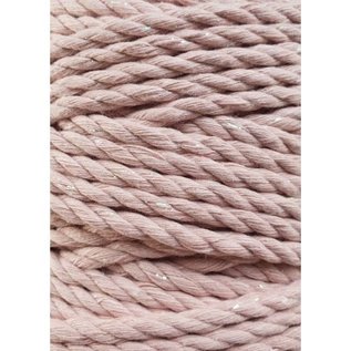 Bobbiny 3ply Macramé 5mm Pastel Pink