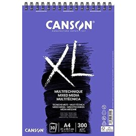 Canson XL Mixed Media Textured A4 300g/m²