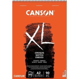Canson XL schetspapier 90g/m² A2