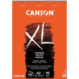 Canson XL schetspapier 90g/m² A2