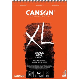 Canson XL Sketch Croquis A2 90g/m²