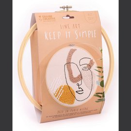 LINE ART PUNCH NAALD KIT
