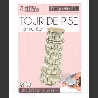 3D-MODEL TOREN VAN PISA