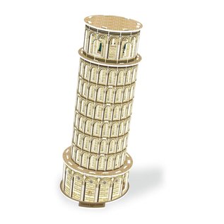 3D-MODEL TOREN VAN PISA