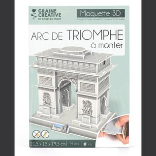 3D-MODEL Arc De Triomphe