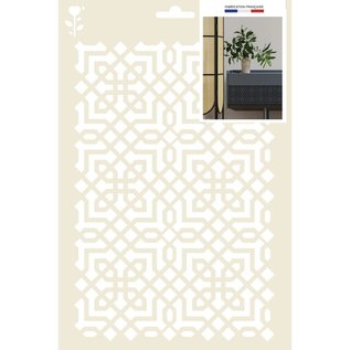 DECOR A4 STENCIL - MARRAKESH