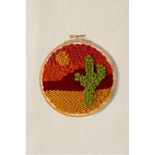 Kit punch needle - Terre de sable