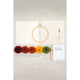 Kit punch needle - Terre de sable