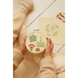 Duo Kit borduren - Jardin miniature