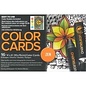 Color cards 10x15 cm 16 styuks