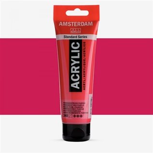 Amsterdam Standard Series Acrylverf Tube 120 ml Permanentrood Purper 348