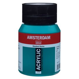 Standard Series acrylverf pot 500 ml Phtalogroen 675