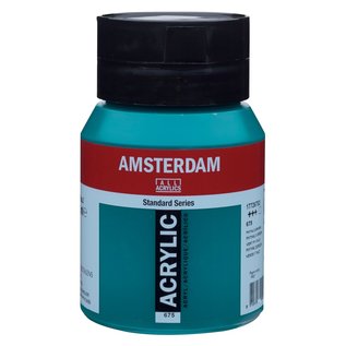 Amsterdam Standard Series acrylverf pot 500 ml Phtalogroen 675