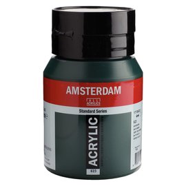 Amsterdam Standard Series acrylverf pot 500 ml 623 Sapgroen