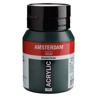 Amsterdam Amsterdam Standard Series acrylverf pot 500 ml 623 Sapgroen