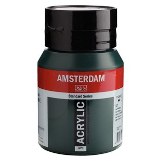Standard Series acrylverf pot 500 ml Sapgroen 623